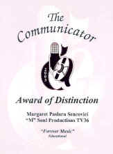 The Communicator Award of Distinction.jpg (28942 bytes)
